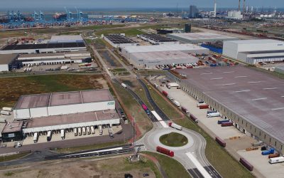 Realisatie Bewegwijzering Distripark Maasvlakte