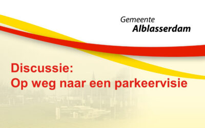 Parkeervisie Gemeente Alblasserdam